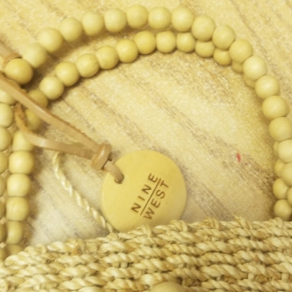 Gentle used tweed summer purse - Picture 2 of 4